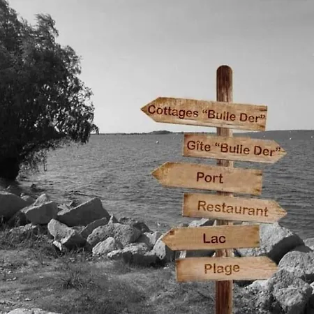 펜션 Cottage 12B Jusque 4 Pers Bulle Der Lac Du Der