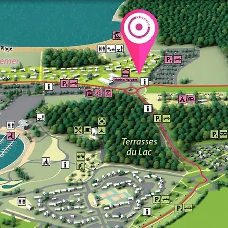 Holiday home 12b Jusque 4 Pers Bulle Der Du Der